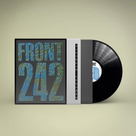 Front 242: ENDLESS RIDDANCE (WAX TRAX/BLACK) VINYL 12"