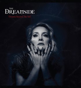 Dreamside, The: DREAMS BEYOND THE VEIL (BLACK W/WHITE FLAME SPLATTER) VINYL LP