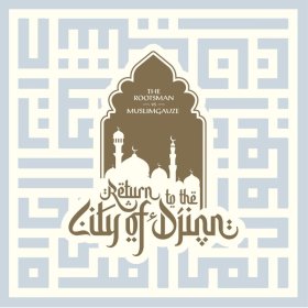 Muslimgauze/The Rootsman: RETURN TO THE CITY OF DJINN VINYL 2XLP