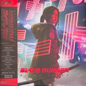 Various Artists: Blade Runner: Black Lotus OST (Magenta) Vinyl LP