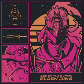 Cthulhuseeker: AGE OF THE SYNTH: ELDEN RING (NEON PURPLE) VINYL 2XLP