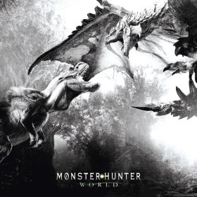 Capcom Sound Team: MONSTER HUNTER: WORLD OST (YELLOW/BLUE) VINYL 2XLP