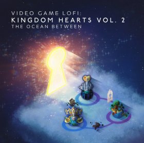 Foreteller: VIDEO GAME LOFI: KINGDOM HEARTS, VOL. 2 - THE OCEAN BETWEEN (SWIRL) VINYL LP