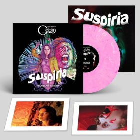 Claudio Simonetti's Goblin: SUSPIRIA - PROG ROCK VERSION (DELUXE PINK MARBLE) VINYL LP