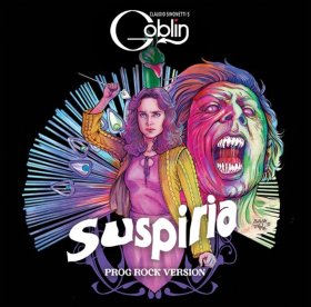 Claudio Simonetti's Goblin: SUSPIRIA - PROG ROCK VERSION (DARK PURPLE) VINYL LP