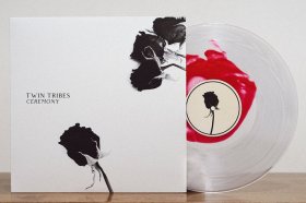 Twin Tribes: CEREMONY (CLEAR/RED) VINYL LP