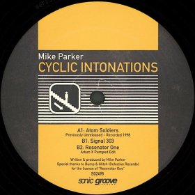 Mike Parker: CYCLIC INTONATIONS VINYL 12"