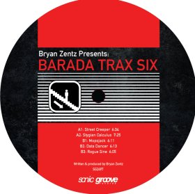 Bryan Zentz: BARADA TRAX SIX VINYL 12"