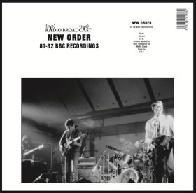 New Order: 81-82 BBC RECORDINGS VINYL LP