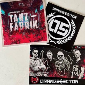 Orange Sector: TANZFABRIK (LIMITED EDITION) CDEP