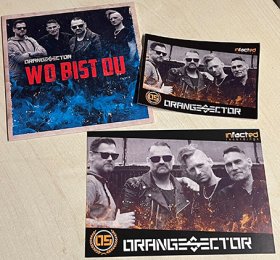 Orange Sector: WO BIST DU (LIMITED EDITION) CDEP