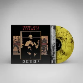 Front Line Assembly: CAUSTIC GRIP (CAUSTIC YELLOW) VINYL LP