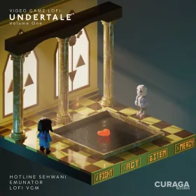 Video Game LoFi: UNDERTALE VOL. 1 (METALLIC MARBLE) VINYL LP