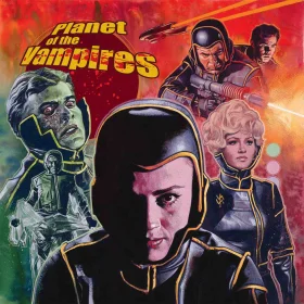 Gino Marinuzzi Jr.: PLANET OF THE VAMPIRES ORIGIANL MOTION PICTURE SOUNDTRACK (AURA SPLATTER) VINYL LP