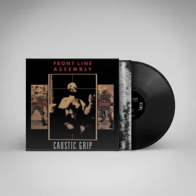 Front Line Assembly: CAUSTIC GRIP (BLACK) VINYL LP
