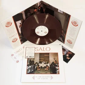 Various Artists: Salò or the 120 Days of Sodom OST (brown) Vinyl LP
