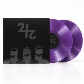 Front 242: BLACK OUT (LIMITED "FAN PACK" EDITION) VINYL 2XLP