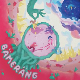 Lucien Guy Montandon: BAMERANG (ORIGINAL GAME SOUNDTRACK) (PINK) VINYL LP