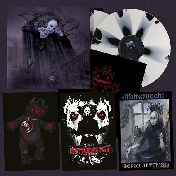 Sopor Aeternus: MITTERNACHT (LIMITED COLOR) VINYL 2XLP (PREORDER, EXPECTED EARLY SEPTEMBER) - Click Image to Close