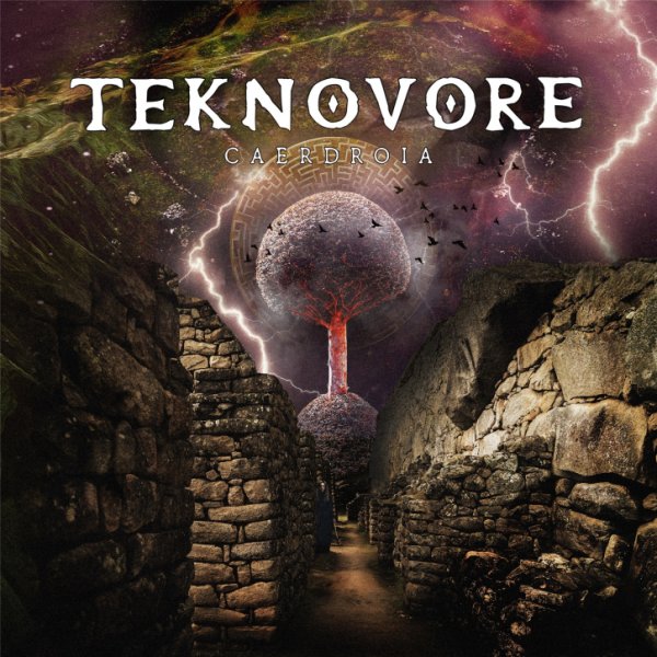 Teknovore: CAERDROIA CD - Click Image to Close