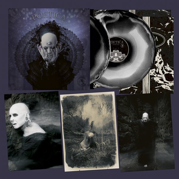 Sopor Aeternus: POETICA - ALL BEAUTY SLEEPS (LIMITED COLOR) VINYL 2XLP (PREORDER, EXPECTED EARLY SEPTEMBER) - Click Image to Close