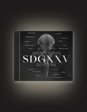 Apoptygma Berzerk: SDGXXV (Soli Deo Gloria Reworked) (Digipak) CD