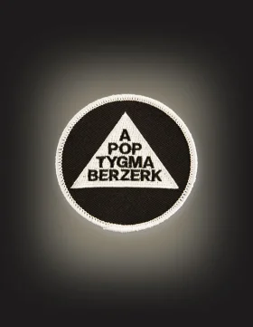 Apoptygma Berzerk: Exit Popularity Contest 3" Iron On Patch