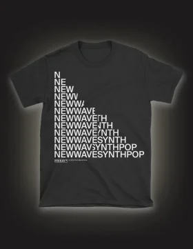 (image for) Apoptygma Berzerk: New Wave Synthpop Unisex Shirt - Large