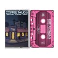 Andrew Jeremy: COFFEE TALK 2: HIBISCUS & BUTTERFLY OST (PINK) CASSETTE