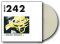 Front 242: ENDLESS RIDDANCE (CRYSTAL CLEAR) VINYL 12"