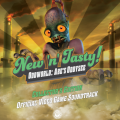 Michael Bross: ODDWORLD: ABE'S ODDYSEE NEW 'N' TASTY OFFICIAL VIDEO GAME SOUNDTRACK (CLEAR GREEN) VINYL 2XLP