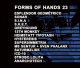 Various Artists: Form Of Hands 23 CD (PREORDER, EXPECTED EARLY JULY)