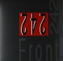 Front 242: FRONT BY FRONT VINYL LP