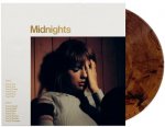 Taylor Swift: MIDNIGHTS (MAHOGANY EDITION) VINYL 2XLP