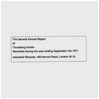 Throbbing Gristle: 2ND ANNUAL REPORT