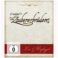 Asp: VON ZAUBERERBRUDERN/LIVE UND UNPLUGGED (Blu-Ray)