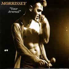 Morrissey: YOUR ARSENAL VINYL LP