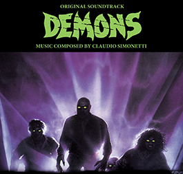 Claudio Simonetti: DEMONS ORIGINAL SOUNDTRACK & SOUNDTRACK REMIXED 2CD