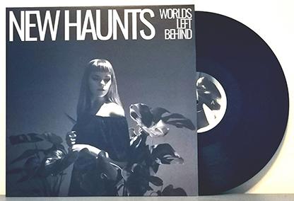 New Haunts: WORLD LEFT BEHIND (LIMITED BLACK) VINYL LP - Click Image to Close