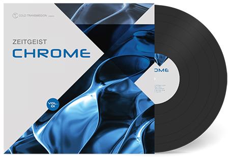 Various Artists: ZEITGEIST CHROME VOL. 1 (BLACK) VINYL LP - Click Image to Close