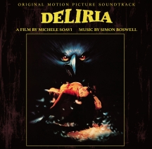 Simon Boswell: DELIRIA (STAGE FRIGHT) ORIGINAL PICTURE SOUNDTRACK (COLOR) VINYL LP