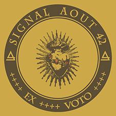 Signal Aout 42: EX VOTO (LIMITED GOLD) VINYL 2XLP - Click Image to Close