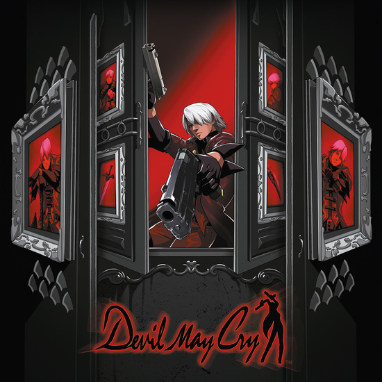 Capcom Sound Team: DEVIL MAY CRY (ORIGINAL SOUNDTRACK) (MULTICOLOR) VINYL 2XLP - Click Image to Close