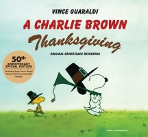 Vince Guaraldi Quintet: CHARLIE BROWN THANKSGIVING, A (BLACK) VINYL LP - Click Image to Close