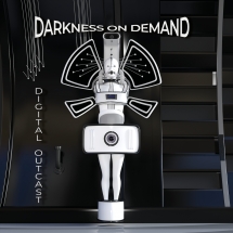 Darkness On Demand: DIGITAL OUTCAST CD