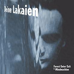 Deine Lakaien: FOREST ENTER EXIT (BLACK) VINYL 2XLP