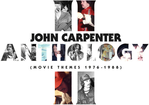 John Carpenter: ANTHOLOGY II (MOVIE THEMES 1976 - 1988) (BLACK) VINYL LP - Click Image to Close