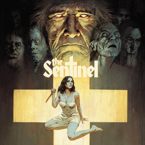 Gil Melle: SENTINEL, THE ORIGINAL MOTION PICTURE SOUNDTRACK (GOLD & BLACK SMOKE) VINYL 2XLP - Click Image to Close