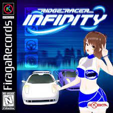 RoBKTA: RIDGE RACER INFINITY (BLACK) VINYL 4XLP