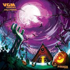 Various Artists: VGM Essentials - Halloween Orange OST Vinyl LP